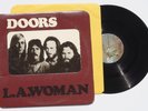 DOORS: L.A. WOMAN - 1971 1st PRESS ORIG DIE CUT BUTTERFLY LP - A1 / B2 MATRIX