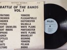 RARE 1967 Garage Psych-Battle Of The Bands Vol.1 LP Ren-Vell 317 NYC Area VG/VG