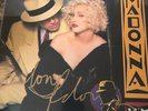 Madonna I'm Breathless Signed Autographed LP Vinyl originally purchased from eil