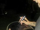 VASCO ROSSI - WILL HUNT PELLE REMO AUTOGRAFATA DA WILL E STEF BURNS