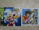 SAINT SEIYA LP 33 Giri DISCO ANIME SHINGO ARAKI I CAVALIERI DELLO ZODIACO VINYL