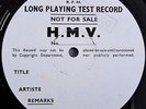 Tchaikovsky: Symphony No. 5 - Kempe **HMV ASD 379 W/Label Test Press Stereo LP**