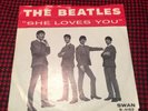 The Beatles-She Loves You/I'll Get You-Vinyl 45 w/Picture Sleeve