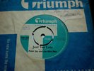 PETER JAY & THE BLUE MEN - Just Too Late - UK 7