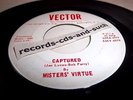 MISTERS' VIRTUE-CAPTURED/SUMMER NIGHT-VECTOR V-211 VG RARE VINYL RECORD 45