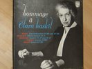 Philips 6733 002 4LP CLARA HASKIL piano Hommage Mozart Beethoven Schubert