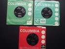 THE PINK FLOYD 1ST 3 45's ARNOLD LAYNE SEE EMILY PLAY APPLES & ORANGES ALL EX