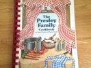 ELVIS PRESLEY THE PRESLEY FAMILY COOKBOOK BOOK SIGNED VESTER PRESLEY