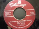 KITTY WHITE - I'm Gonna Be A Fool Next Monday / A Teen Age Prayer -R&B SOUL 45