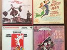 (4) Soundtrack Reel to Reels | Sound of Music/Music Man/My Fair Lady/Funny Girl