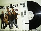 LP THE PARTY BOYS - S/T * CBS 1987 NL OIS + INSERT * ALAN LANCASTER (STATUS QUO)