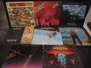 7 70's Vinyl Classic Rock Records Boston Elton John Fleetwood Mac Jackson Brown
