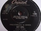 RUBEN WRIGHT   HEY GIRL ** 1966 CAPITOL 45 Northern Soul