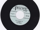 NORTHERN SOUL 45RPM - THE MONZAS ON PACIFIC - RARE   BEAUTIFUL COPY