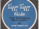 SWINGING BLUE JEANS Hippy Hippy Shake RARE Denmark 45 danish UK beat garage HEAR
