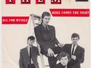THEM Here Comes The Night  Belgium 45 belgian GARAGE Van Morrison HEAR
