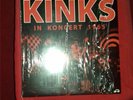 THE KINKS- IN KONCERT 1965  USED VINYL LP SEMI SEALED.