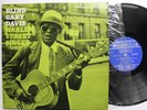 Blind Gary Davis Original Prestige Bluesville DG LP 1961