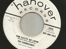 DOOWOP R&B- FLUORESCENTS - the FACTS OF LOVE  -HEAR - 1959 PROMO HANOVER