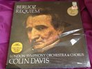 Sealed 2 LP Box : Berlioz   Requiem   Colin Davis   London Symphony Orchestra