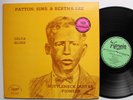 Charley Patton Henry Sims Bertha Lee Herwin Delta Blues LP