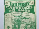 ELVIS PRESLEY- SINGLE FROM PERU. LOVELY CONDITION