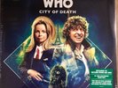 DOCTOR WHO 'CITY OF DEATH' 2 X HEAVYWEIGHT GREEN VINYL - NEW Vinyl RSD 2018