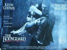 WHITNEY HOUSTON 1992 THE BODYGUARD Original Quad Poster , Warner Brothers Issue