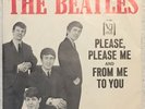 THE BEATLES Please Please Me/From Me To You VEE-JAY VJ-581 45 w/ PICTURE SLEEVE