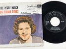 LITTLE PEGGY MARCH - Sings Italian Songs. US EP in picture sleeve