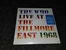 The Who - Live At The Fillmore East 1968 [New Vinyl LP] New Sealed