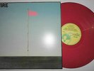 Wire - Pink Flag - red LP, vinyl, gang of four, colin newman, magazine