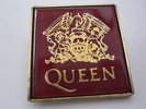 QUEEN : Official 1992 Queen Crest Vintage Metal Pin Badge