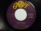 Martha & The Vandellas - Heat Wave  VG++/M-  1963 ORIGINAL  STAMPED MATRIX