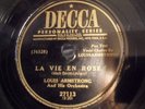 1950 LOUIS ARMSTRONG 78 RPM 