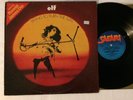 ELF - TRYING TO BURN THE SUN - UK SAFARI RECORDS LP ronnie james dio long 8