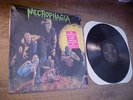 NECROPHAGIA LP 1987 Season Of The Dead 1st Press New Renaissance Shrink NM