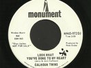 Killer Country Teener 45   Calhoun Twins   Look What You've Done   Listen
