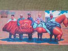 The Mars Volta - Amputechture  - Rare 2 x LP White Orange Vinyl - GSL126