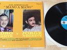 Pedro Infante Y Jorge Negrete Los Inmortales LP  Orfeon 12-607 12 Tracks