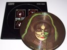 KISS - LP - PETER CRISS - USA - PICTURE DISC - NBPIX 7122 - YELLOW FACE EDIT.