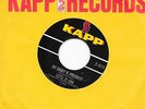 45 LITTLE JO ANN - MY DADDY IS PRESIDENT(M-)/MACARONI(VG+) Kapp 467 played once