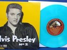 ELVIS - ROCK N ROLL No.2 - TURQUOISE  VINYL 10