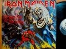 Iron Maiden - The Number Of The Beast LP