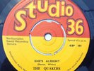 The Quakers, She's Alright/ Talk To Me  7
