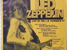 LED ZEPPELIN LIVE AT THE L.A. FORUM FOR BADGE HOLDERS ONLY DRAGONFLY 2LP