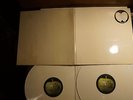 2-LP BEATLES - White Album MEGARAR White Vinyl Org FR 1968 MINT/- +4Fotos+Poster
