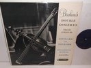 33CX 1487 Brahms Double Concerto Oistrakh Fournier Philharmonia Orc Galliera B/G