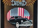 DETROIT: Featuring Mitch Ryder USA Paramount ’71 Orig DJ Promo Vinyl LP NM- Rock