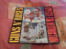 Guns n Roses Appetite For Destruction Vinyl LP. BANNED COVER 1987 + rare sticker